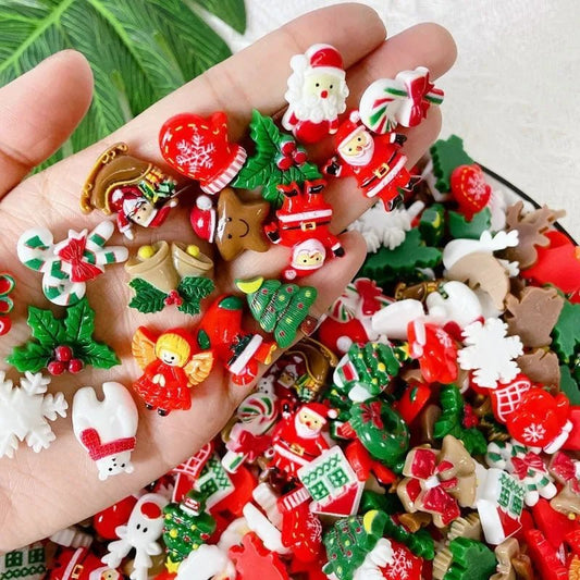 Crafting Holiday Cheer: How to Use Christmas Cabochons in Your DIY Projects - Scribble Snacks