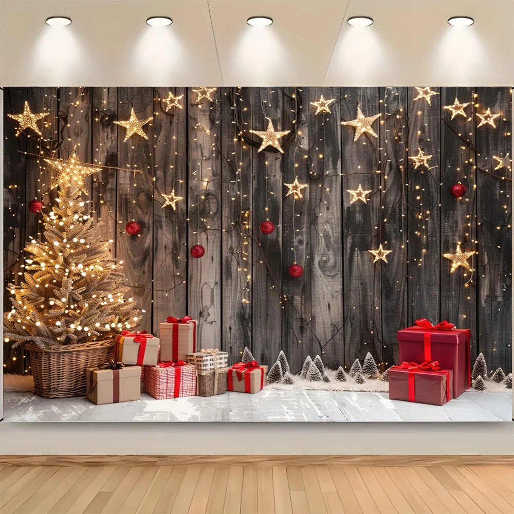 Create the Perfect Holiday Photo Booth with Our Christmas Festive Holiday Backdrop - Scribble Snacks