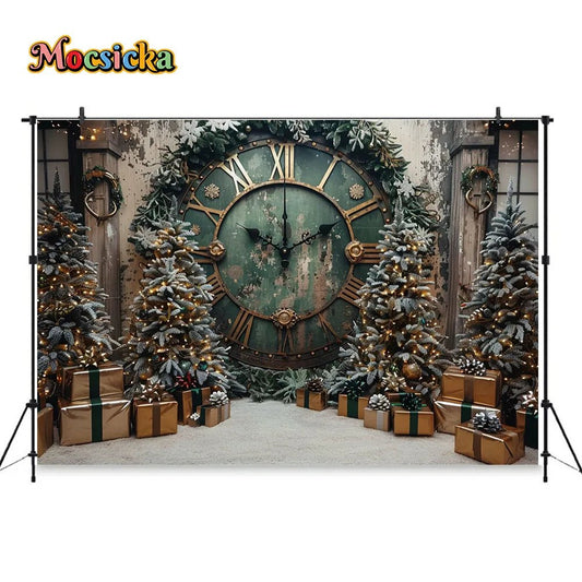 Create Your Own Christmas Wonderland: A Guide to Using the Festive Celebration Backdrop - Scribble Snacks