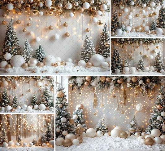 Creating a Festive Photo Studio: Tips for Using the Winter Wonderland Backdrop - Scribble Snacks