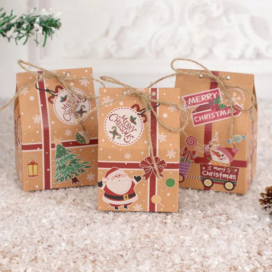 Creative Ways to Use Christmas Holiday Treat Boxes - Scribble Snacks