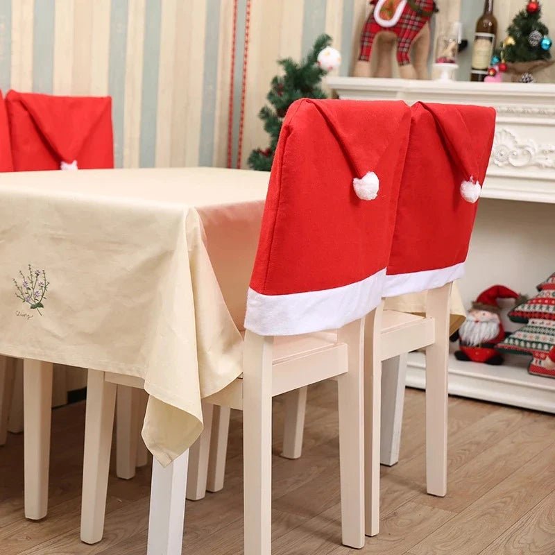 Deck the Chairs: How Cheerful Christmas Chair Covers Transform Your Holiday Dining - Scribble Snacks