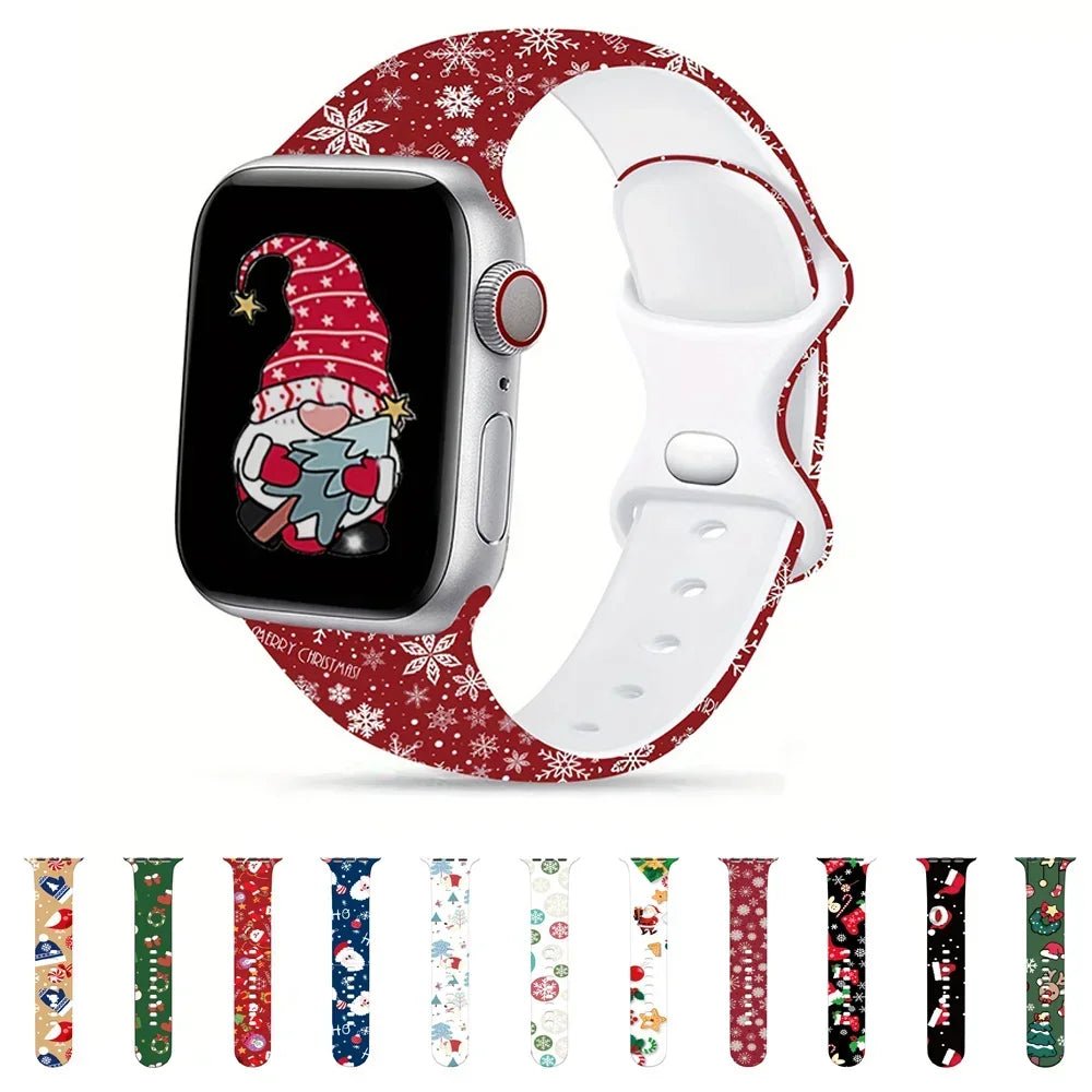 Deck the Halls and Your Watch: Styling Tips with Christmas Jingle Bands - Scribble Snacks