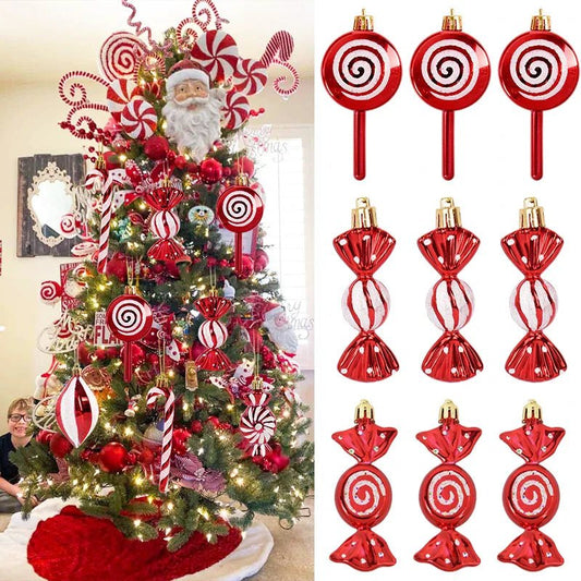 Deck the Halls: Creative Ways to Use Christmas Candy Cane Ornaments - Scribble Snacks