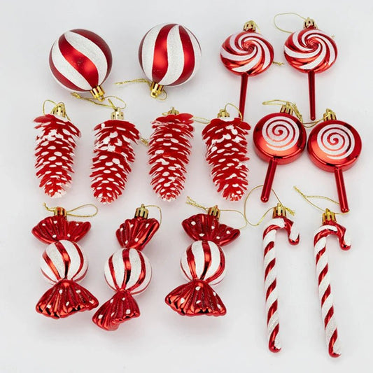 Deck the Halls: Creative Ways to Use Christmas Candy Shaped Ornaments - Scribble Snacks