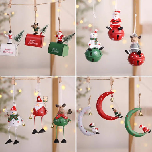 Deck the Halls: Creative Ways to Use Santa's Jolly Helpers Iron Ornaments - Scribble Snacks