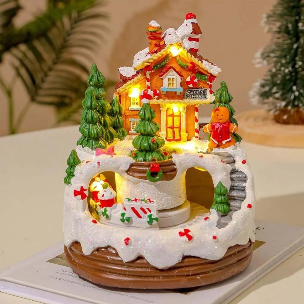 Deck the Halls: Creative Ways to Use Your Christmas Gingerbread Village LED House - Scribble Snacks