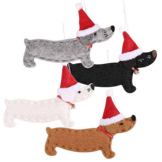 Deck the Halls with Dachshunds: Creative Ways to Use Holiday Ornaments - Scribble Snacks