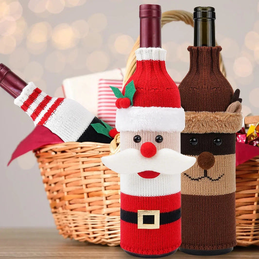 Deck the Halls with Festive Bottle Covers: A Toast to Holiday Cheer! - Scribble Snacks