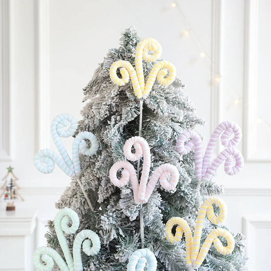 Decorating for the Holidays: Creative Ways to Use Your Christmas Macaron Candy Curl Ornament - Scribble Snacks