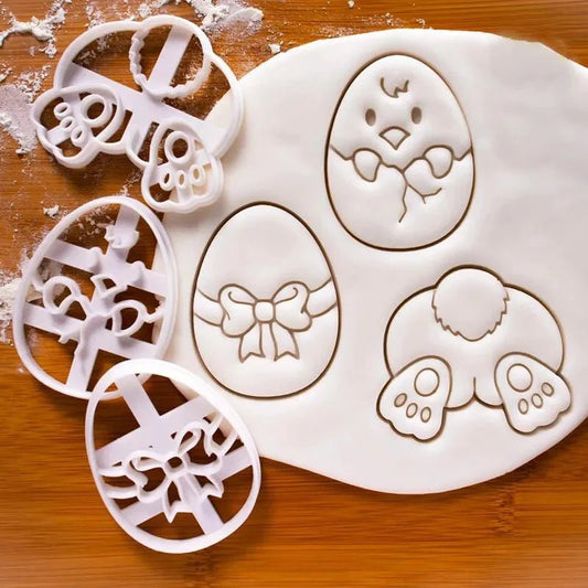 Easter Baking Made Easy: How to Create Adorable Treats with the Easter Egg Bunny Chick Mold - Scribble Snacks