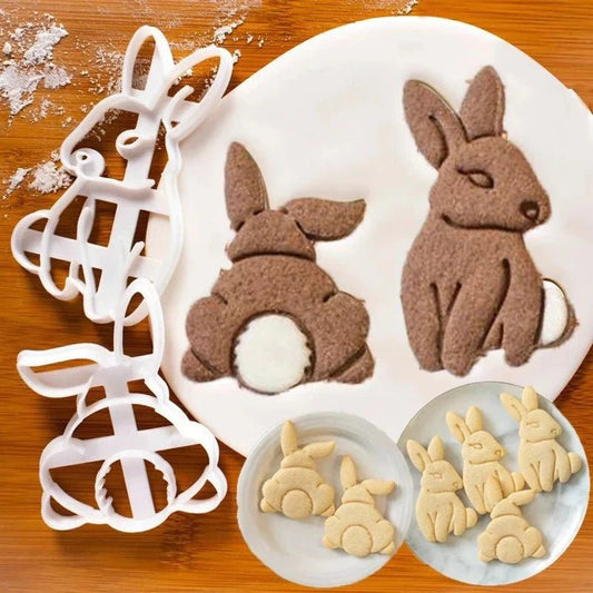 Easter Baking with a Twist: Introducing the Yoga Bunny Cookie Mold - Scribble Snacks