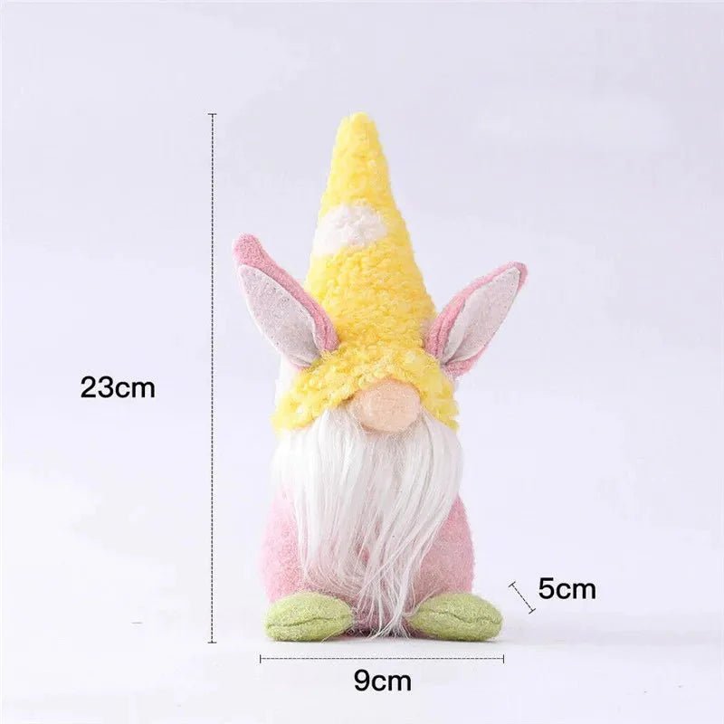 Easter Bunny Gnome Decoration: The Perfect Spring Refresh for Your Home - Scribble Snacks