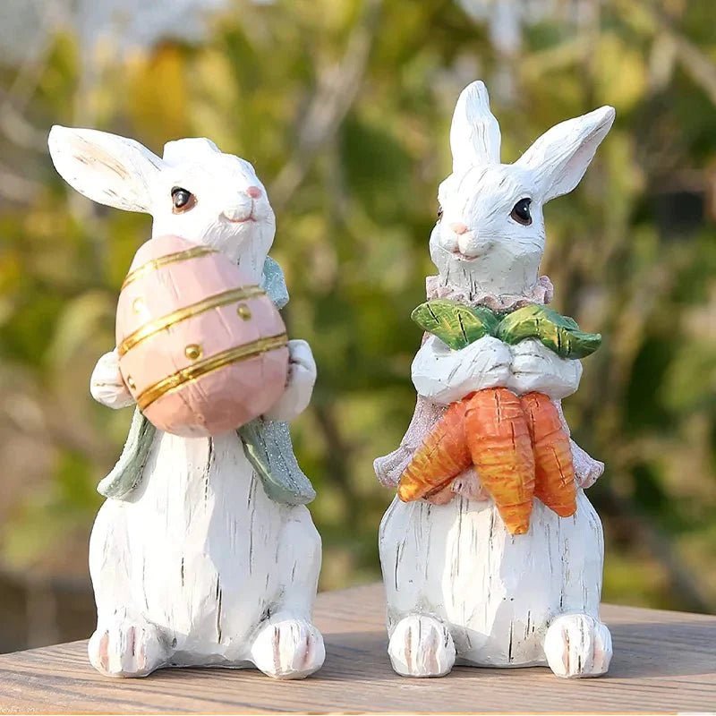 Easter Bunny Resin Ornaments: A Fresh Twist on Spring Decor - Scribble Snacks
