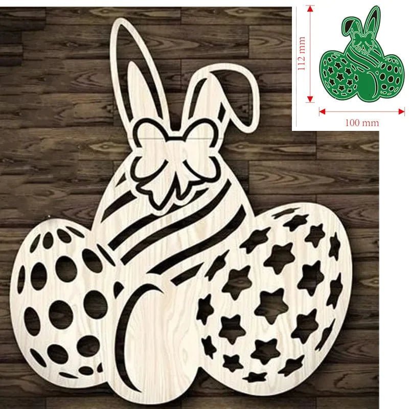Easter Crafting Extravaganza: Transform Your Holiday Decor with Cutting Dies - Scribble Snacks