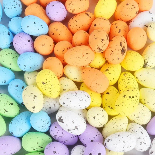 Easter Crafts Extravaganza: Transforming Foam Eggs into Art - Scribble Snacks