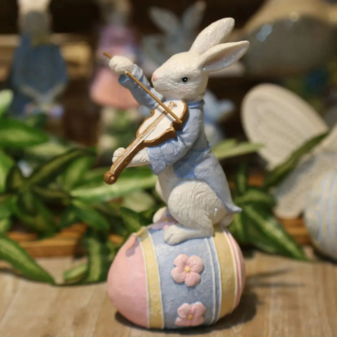 Easter Decor That Plays All Year: The Musical Bunny Statues Guide - Scribble Snacks