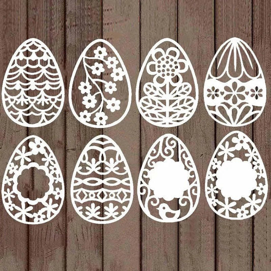 Egg-citing Easter Crafts: How to Create Festive Decor with Easter Egg Dies - Scribble Snacks