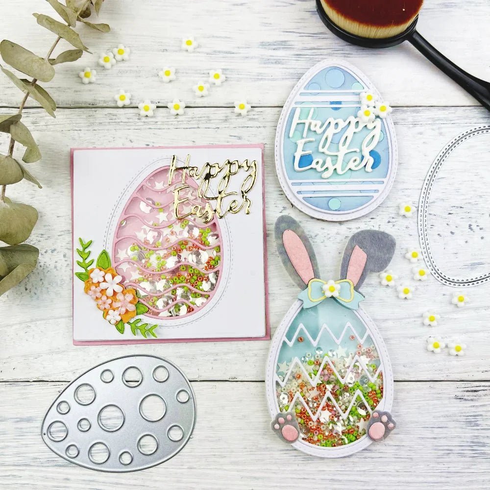 Egg-citing Scrapbooking: Transform Your Memories with Easter Eggs Crafting Dies - Scribble Snacks