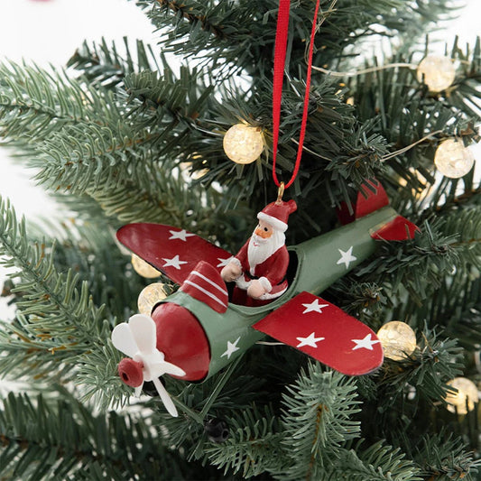 Elevate Your Holiday Decor with Flying Santa and Snowman Pendants - Scribble Snacks