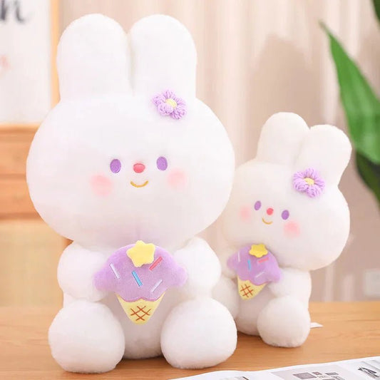 Embracing Comfort and Joy: The Sweet Bunny Plush Toy Experience - Scribble Snacks