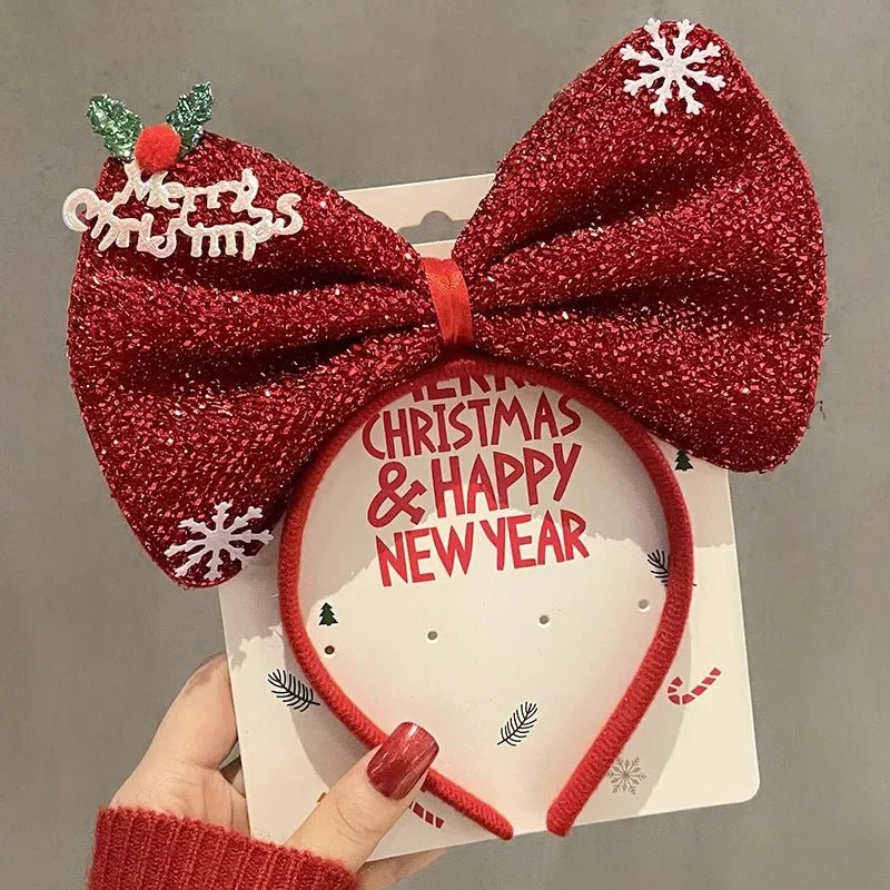 Festive Fashion: How to Style the Christmas Holiday Treats Headband - Scribble Snacks