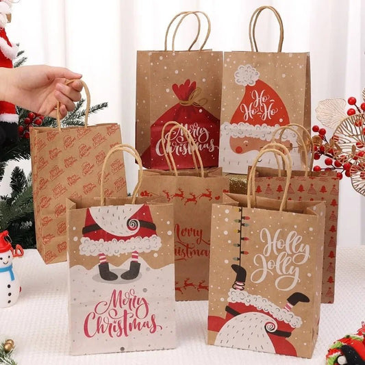 Gift Bag Wonderland: Creative Ways to Use Our Christmas Festive Foodie Gift Bags - Scribble Snacks