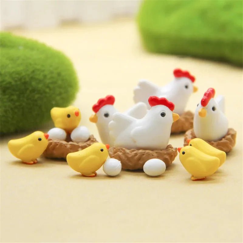 Hatching Joy: How the Easter Chick Figurine Set Can Elevate Your Spring Decor - Scribble Snacks