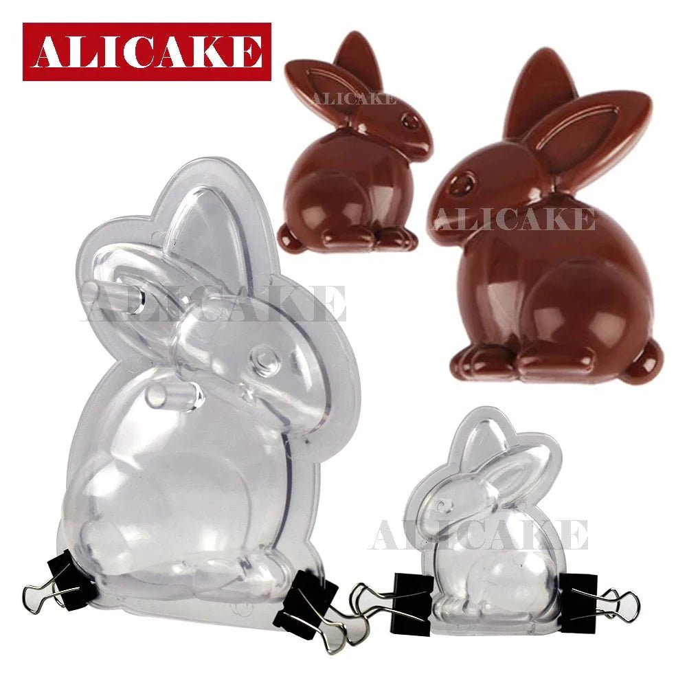 Hop into Easter: Crafting the Perfect Chocolate Bunny with Our Mold - Scribble Snacks
