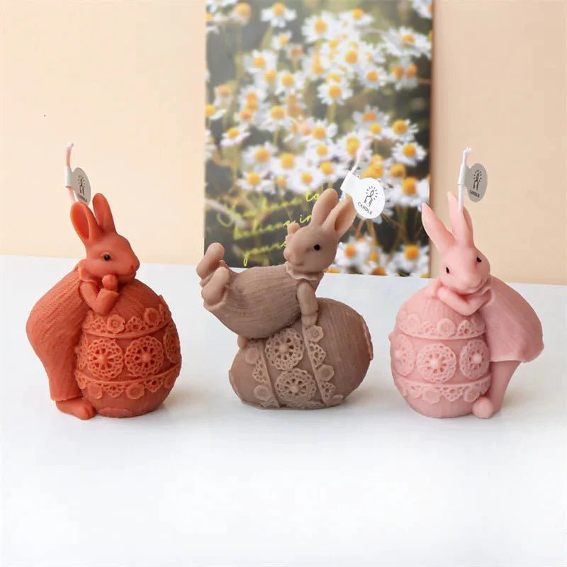 Hop into Easter: Crafting with the Bunny-Shaped Silicone Mold - Scribble Snacks