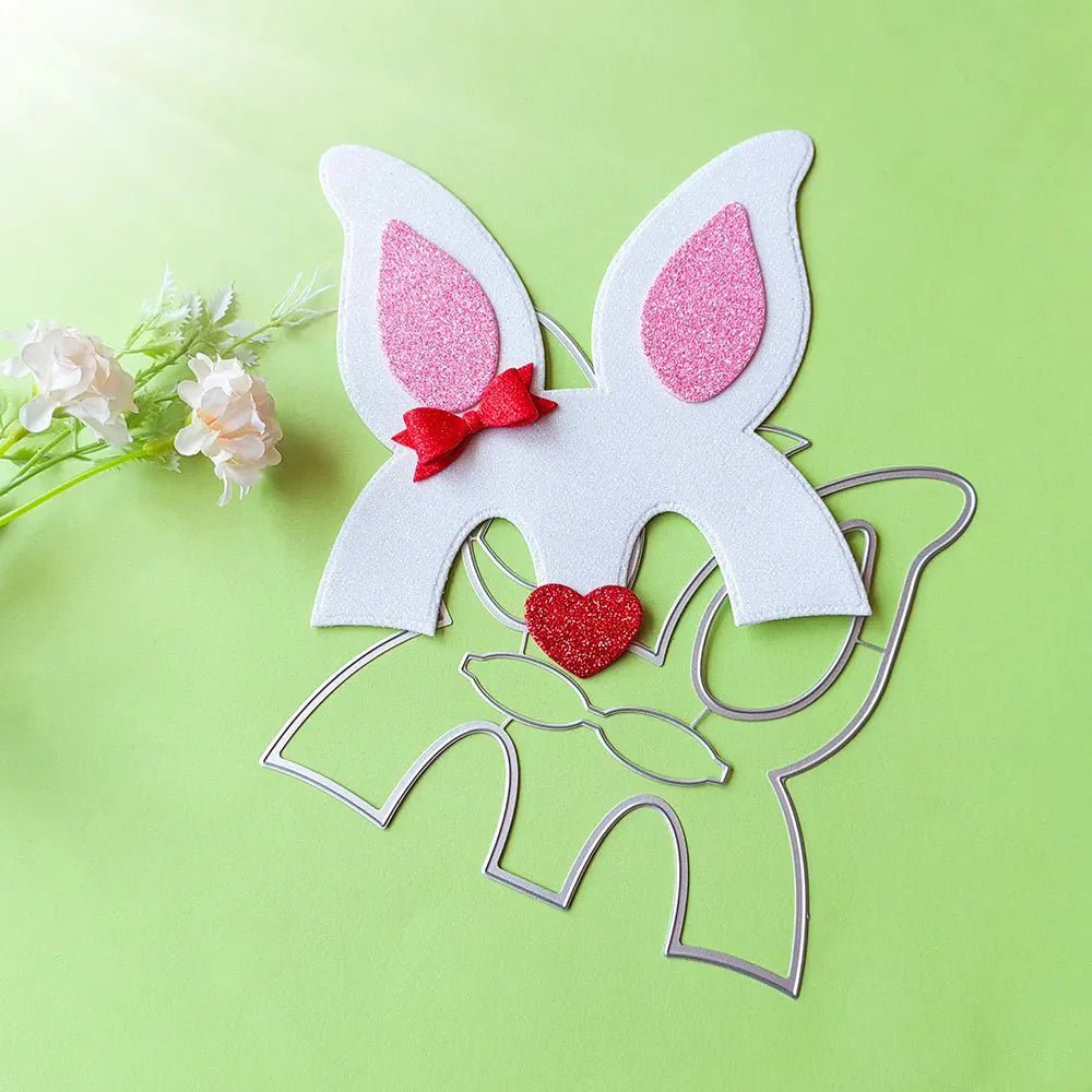 Hop Into Spring: Creative Easter Projects with Rabbit Die Cuts - Scribble Snacks