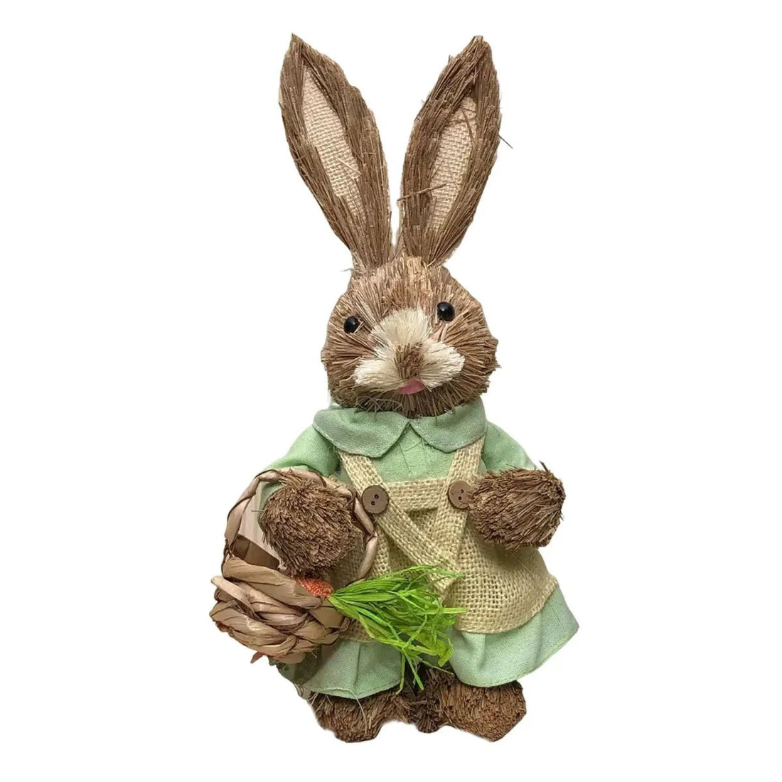 Hopping Into Spring: How to Create a Festive Easter Atmosphere with the Straw Bunny Decor Statue - Scribble Snacks