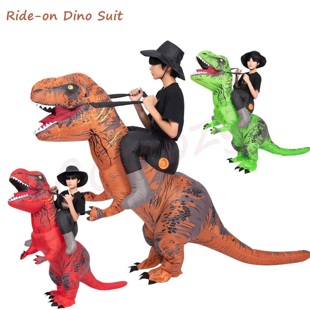 How to Care for Your Inflatable Dinosaur Costume: Maintenance and Storage Tips - Scribble Snacks