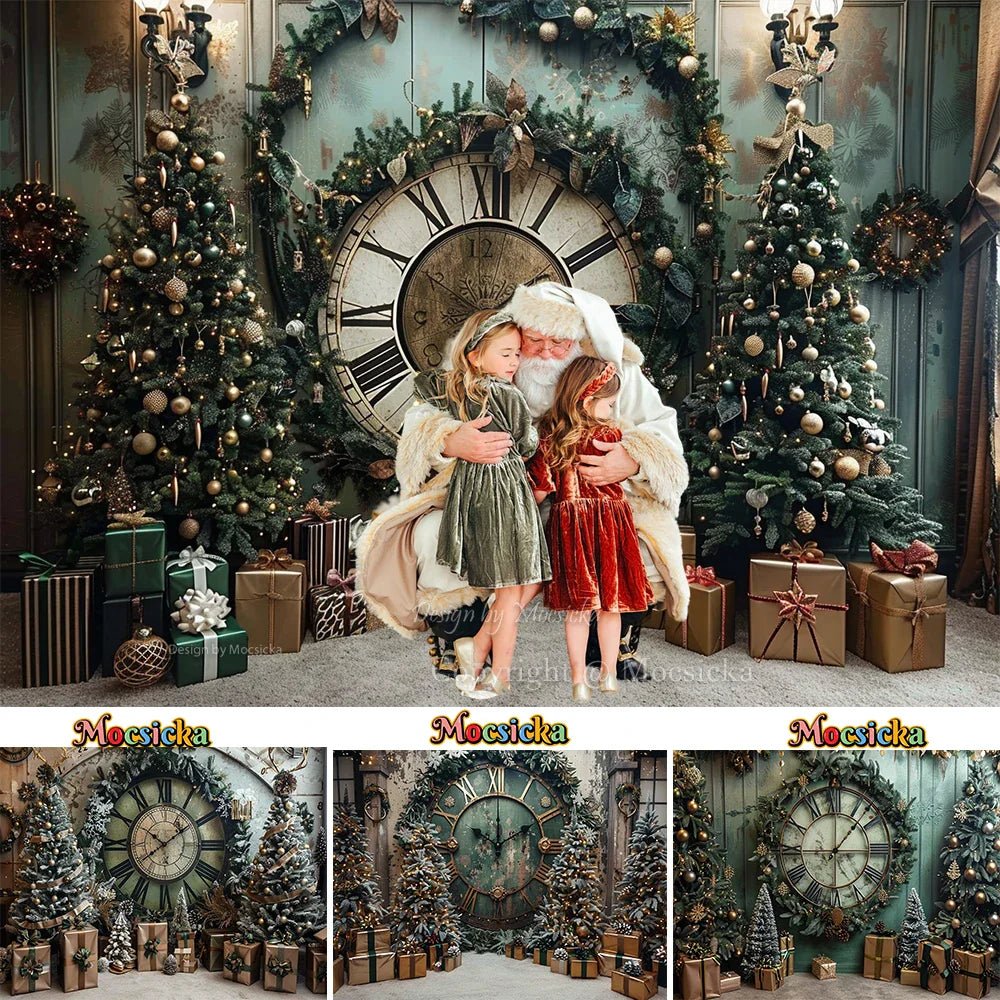 How to Create the Perfect Holiday Photo Zone with Our Christmas Backdrop - Scribble Snacks