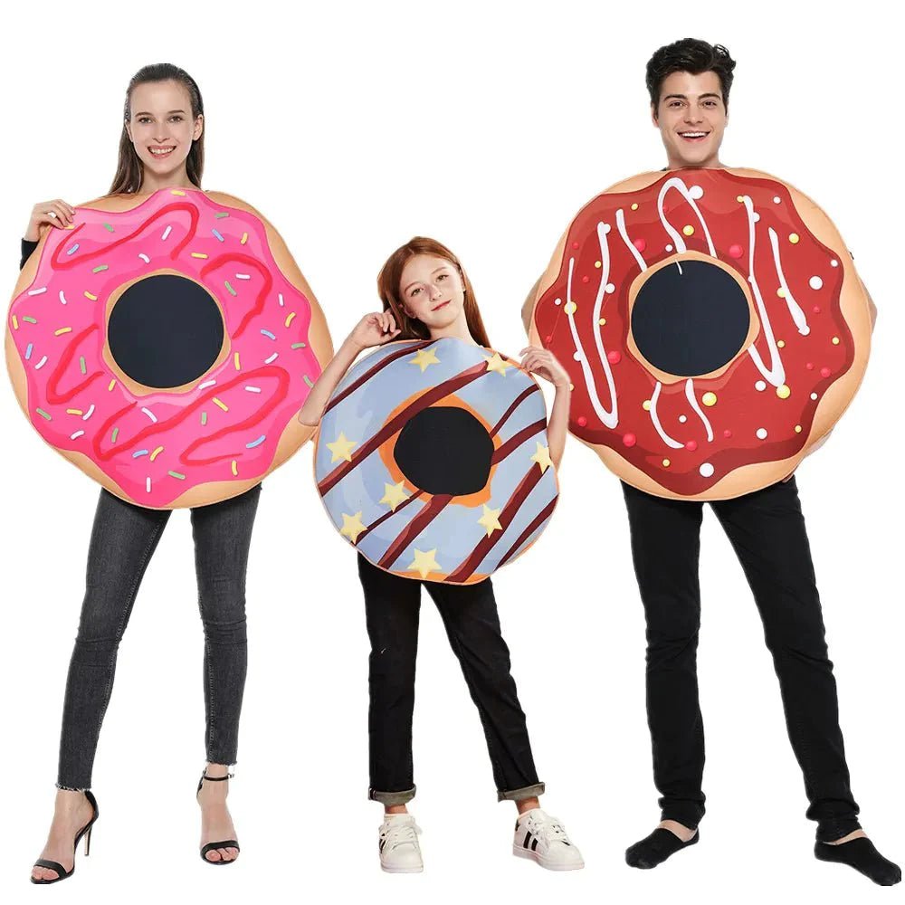 How to Make Your Costume Party a Hole-in-One with the Adult Donut Costume - Scribble Snacks