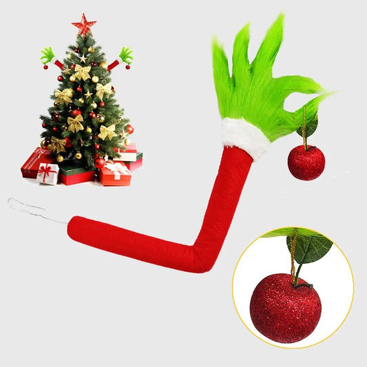 How to Style Your Christmas Tree with Elf Legs Ornaments - Scribble Snacks