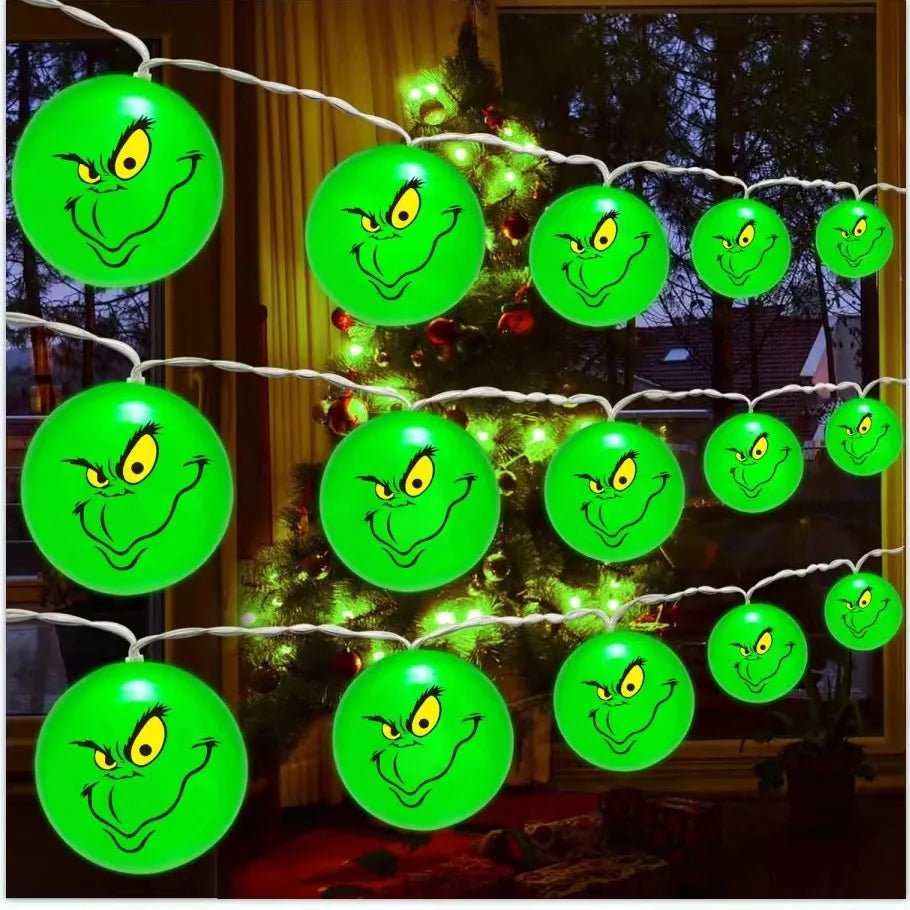 Illuminate Your Celebrations: Creative Ways to Use Christmas Lettuce Glow String Lights - Scribble Snacks