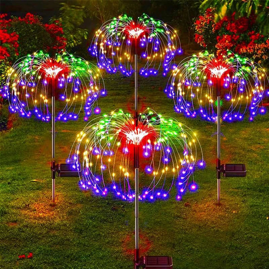 Illuminate Your Garden: Creative Ways to Style Christmas Solar Dandelion Lights - Scribble Snacks