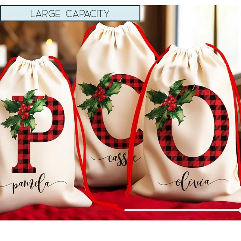 Personalizing Your Christmas: Tips for Using the Sweet Santa Surprise Gift Sack - Scribble Snacks