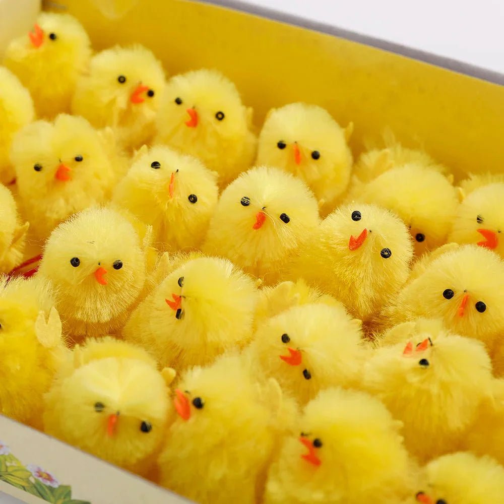 Spring into Fun: Creative Ways to Use Easter Chick Plush Ornaments - Scribble Snacks