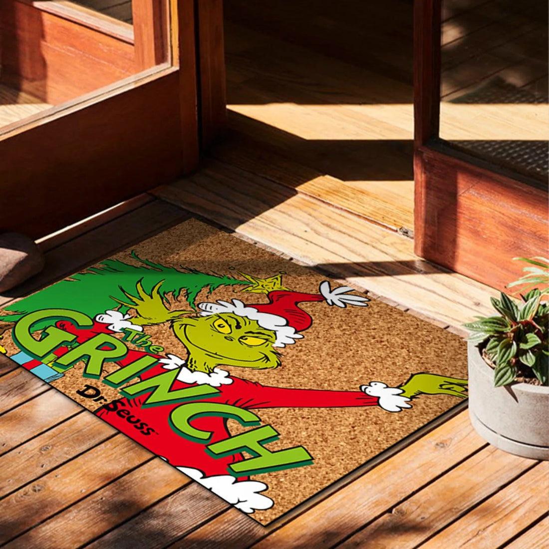 Transform Your Entryway: The Magic of Our Christmas Festive Welcome Doormat - Scribble Snacks