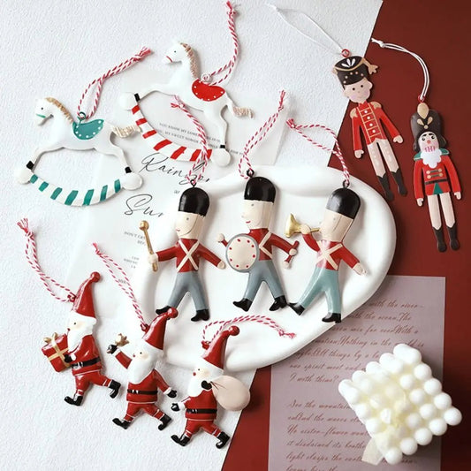 Transform Your Holiday Decor with Festive Iron Art Ornaments - Scribble Snacks