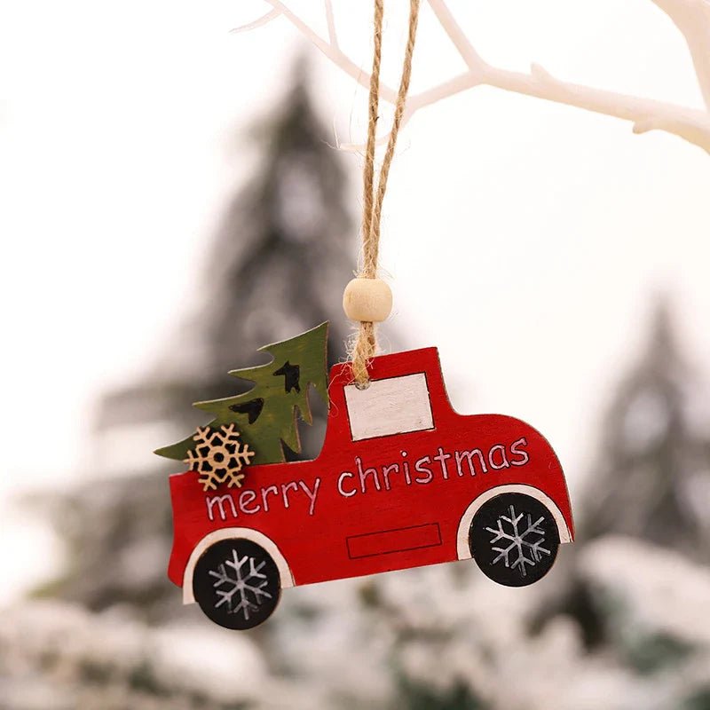 Transform Your Ride: Holiday Cheer with Car Ornaments! - Scribble Snacks