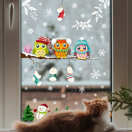 Transform Your Space This Holiday with Magical Owl Wall Decals - Scribble Snacks