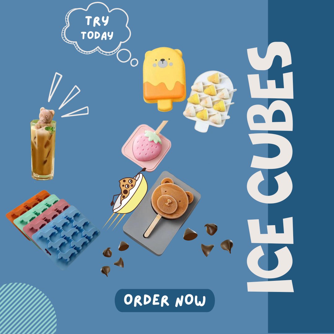 Unveiling Scribble Snacks' Ice-Cool Collection: More Than Just Ice Cube Trays! - Scribble Snacks