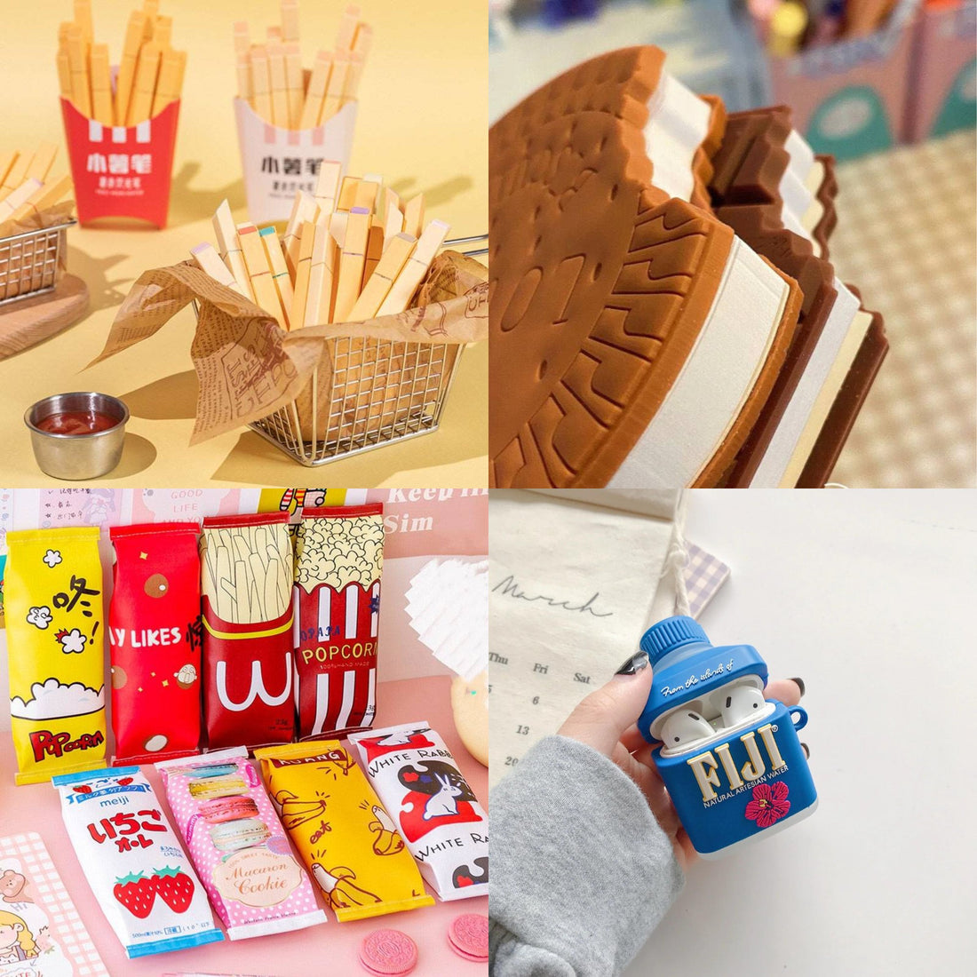 Welcome to the Tasty Universe of Scribble Snacks's Food-Themed Stationery & Accessories! - Scribble Snacks