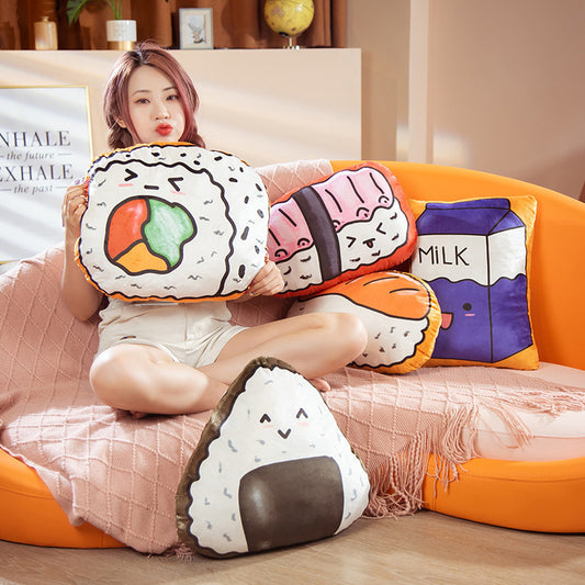 Giant Sushi Roll Plush Cushion