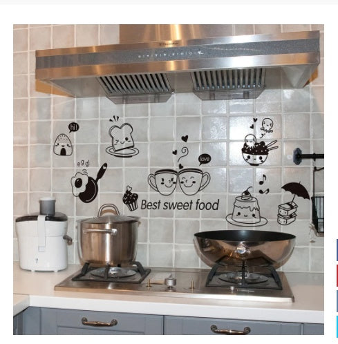 Western Food Kitchen Fridge Magnets