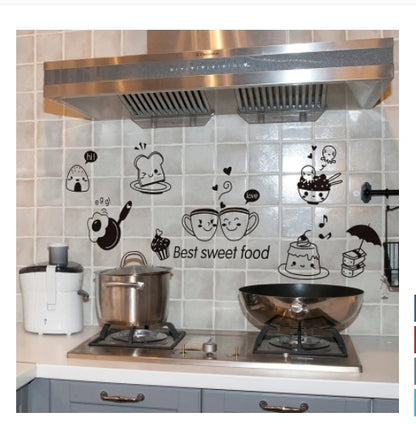 Western Food Kitchen Fridge Magnets
