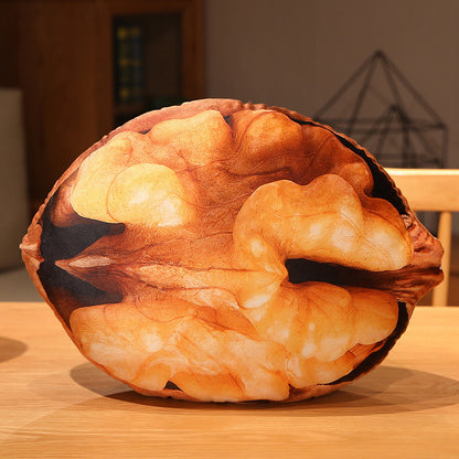 Giant walnut pillow